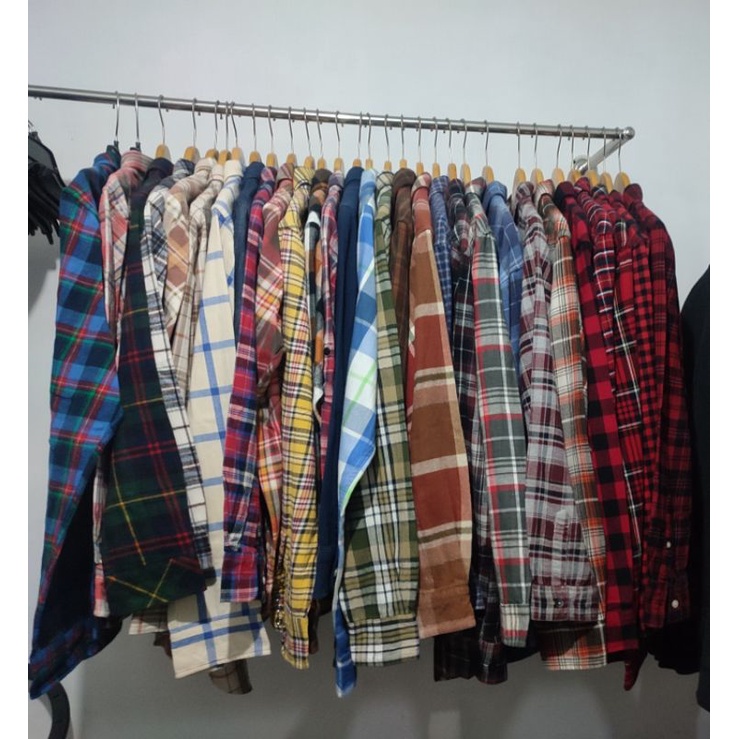 BORONGAN FLANNEL