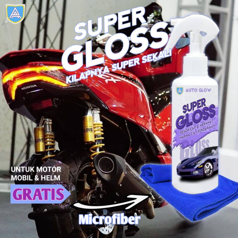 Terlaris COD Pengkilap Cat Kendaraan Motor Dan Mobil Efek Daun Talas Gratis Microfiber COD