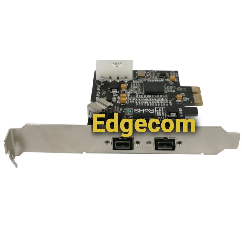 PCIE Firewire 800 IEEE 1394B 2x1 Port