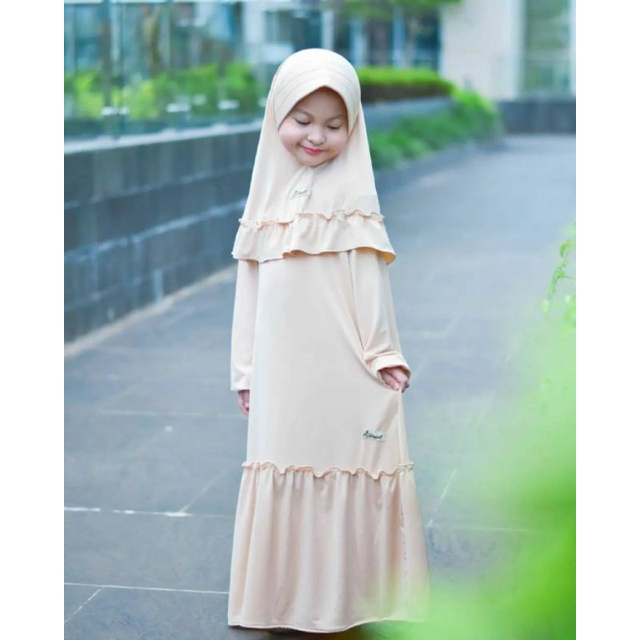 Gamis Ruffle