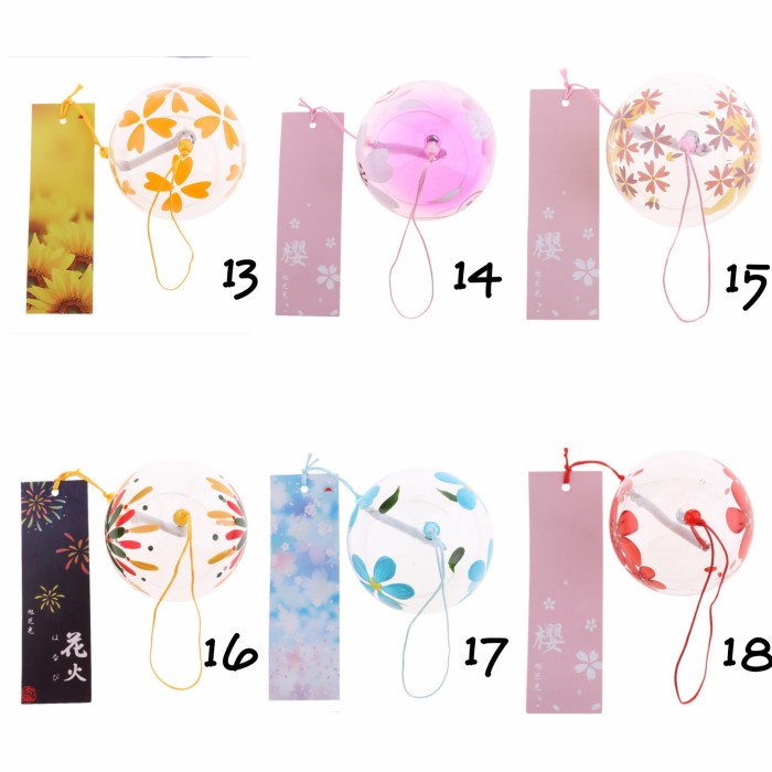 Lonceng Angin Kaca D lonceng