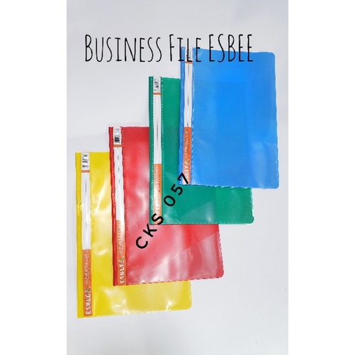 

Map Business File Esbee (GROSIR)