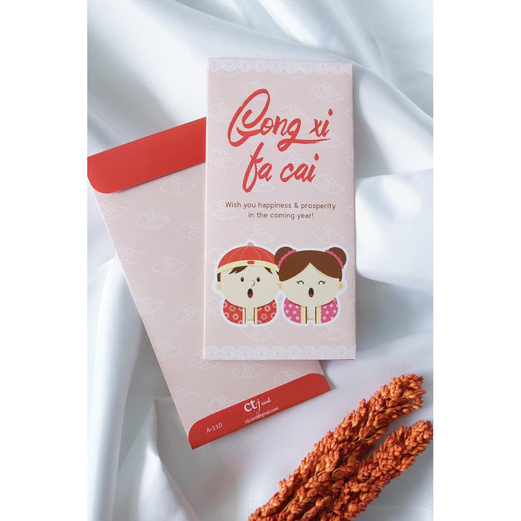 

CHINESE NEW YEAR ANGPAO A110 (IMLEK)