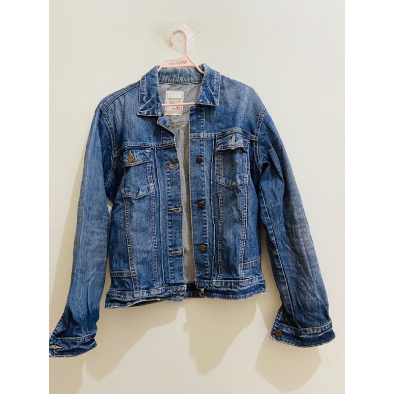 jaket jeans hardware