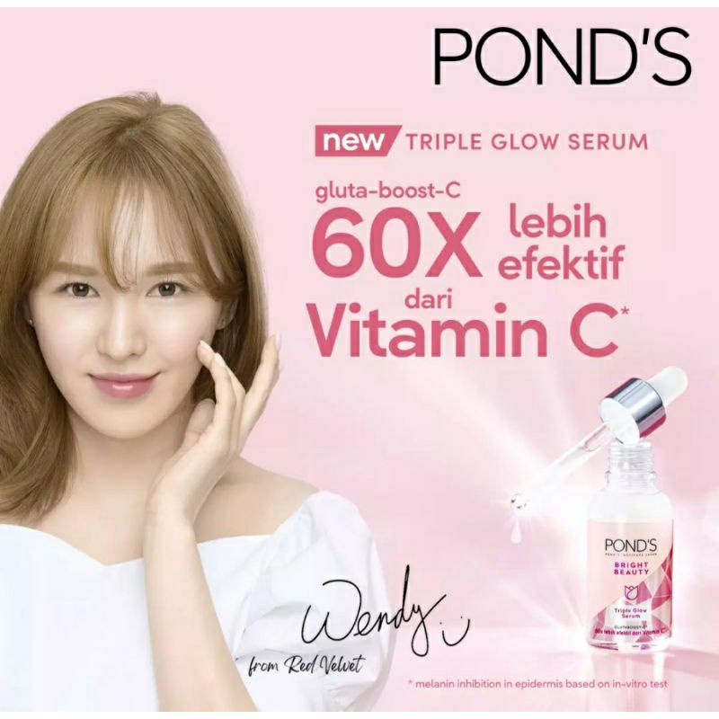 Ponds Bright Beauty Serum Facial Wash 100 G Sabun Muka Ponds Facial Foam