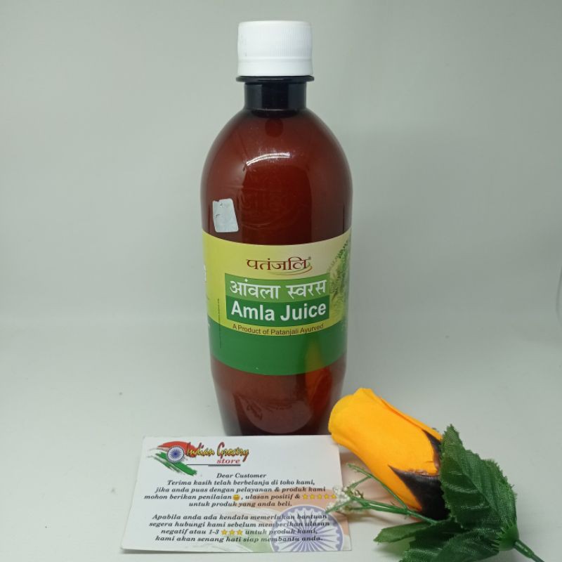 

PATANJALI AMLA JUICE 1000ML