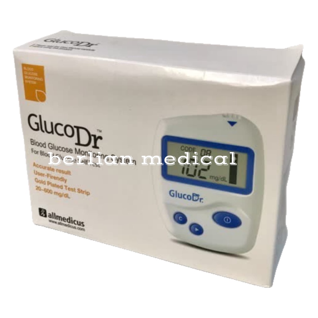 Strip Gula Darah Glucod Dr  Bio sensor