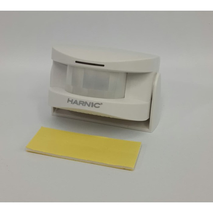 Bell sensor gerak + alarm HELES