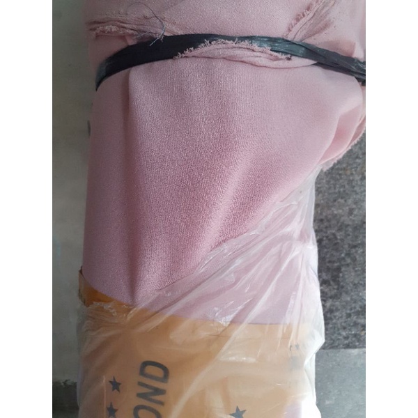 Pasmina Instan 200x75 Tali Diamond Ceruty Halus Jilbab Instant Pasmina Panjang Phasmina Instant Premium Grosir Jogja-Pashmina Dusty Pink