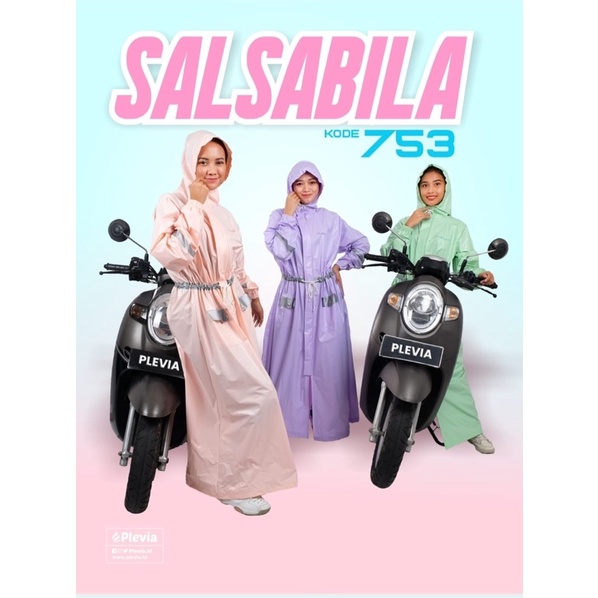 JAS HUJAN GAMIS SALSABILA