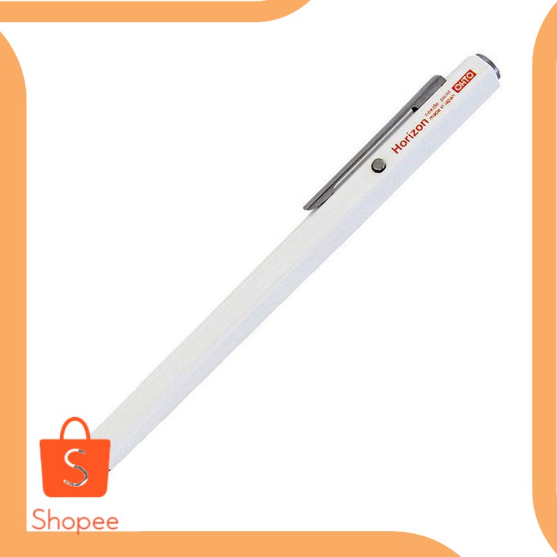 

Dijual onderdil Ohto Horizon EU Needle-Point Ballpoint Pen 0.7 mm - Putih 19D Limited