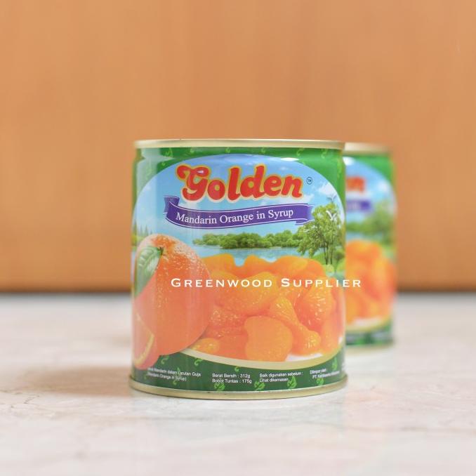 

Golden Mandarin Orange / Jeruk Mandarin - 312G [GREAT TASTE]