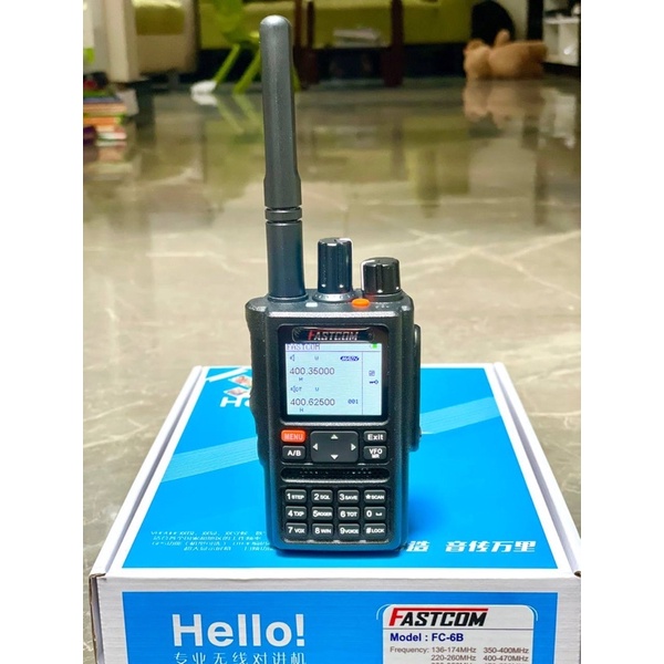 HT Fastcom FC-6B GPS built-in
