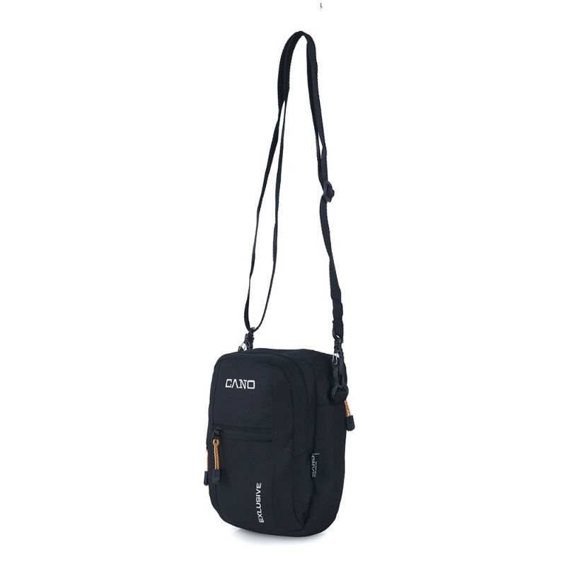 New Tas Selempang Mini Hitam | Tas Slingbag Cano Exclusive | Sling Bag Tourer Shoulder Bag Waistbag