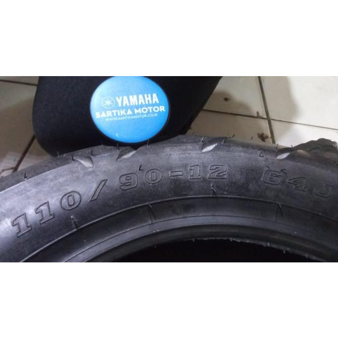 Original Ban Belakang ( 110/90-12 64L) Yamaha Freego