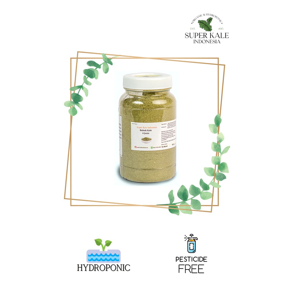 

Bubuk Kale 4 Campuran