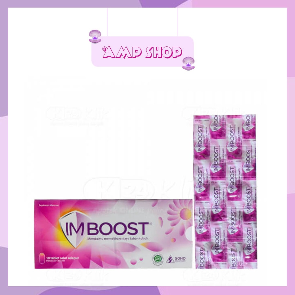 Imboost Tablet 10 Strip