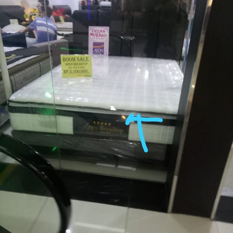 kasur latex90 x 200 x 10