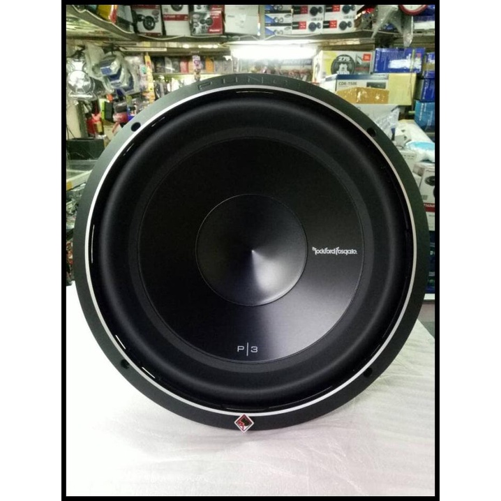 Subwoofer P3 /Subwoofer Rockford Fosgate P3D4-12 Inch