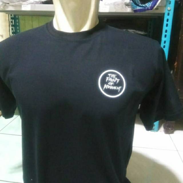 T-shirt/Kaos TFOA hitam