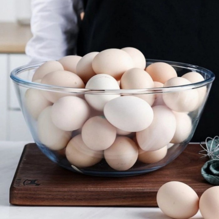 Mangkok Kaca - Kedaung Mangkok Kaca Tebal Ukuran Super Besar / Mixing Bowl Bib-11B