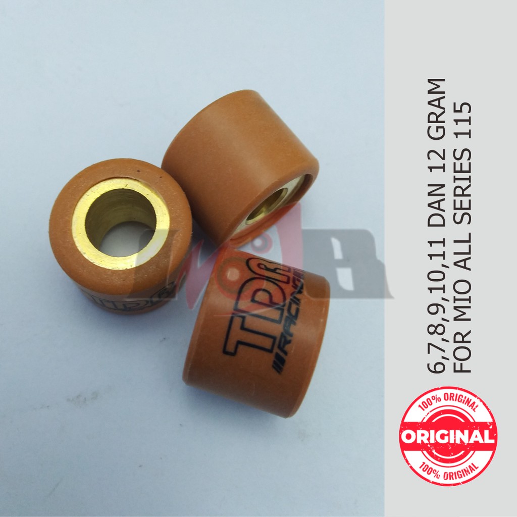 Roller TDR MIO Karburator 6gr 7gr 8gr 9gr 10gr 11gr 12gr harga eceran satuan per butir