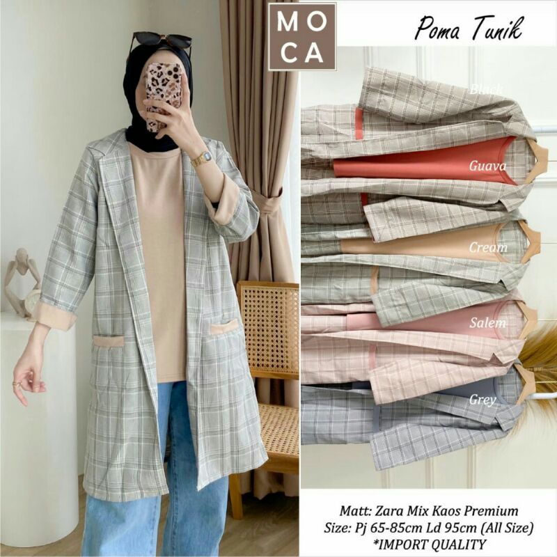 POMA Tunik Ori by Moca