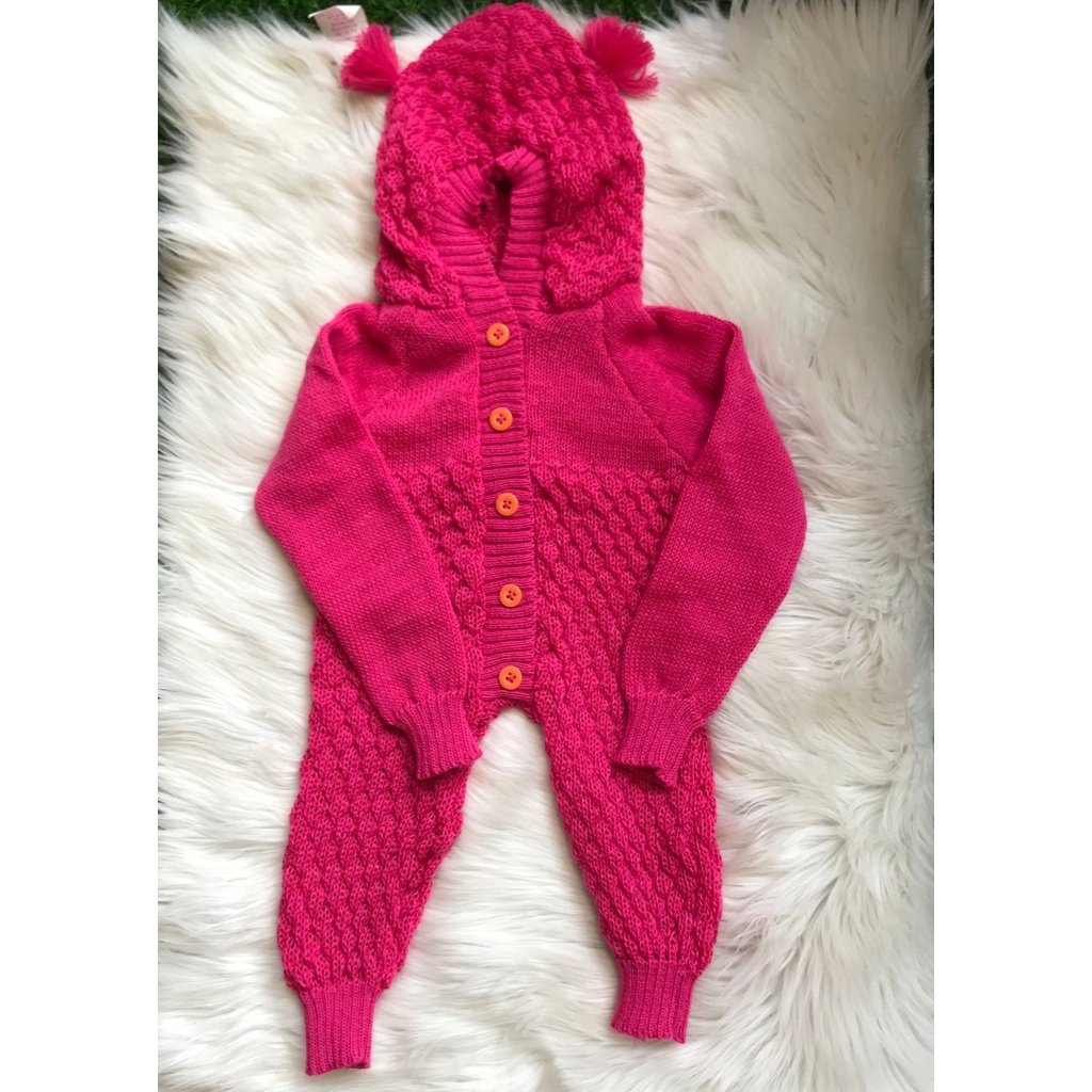 Jumper Rajut Anak Bayi Lucu 0-6 bln UNISEX/Baju kodok/Jumper bayi perempuan/Jumper bayi laki-laki