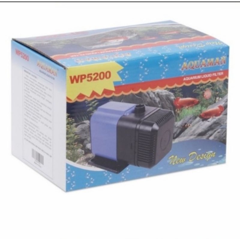 Pompa air Murah  AQUAMAN WP 5200 Waterpump High Quality