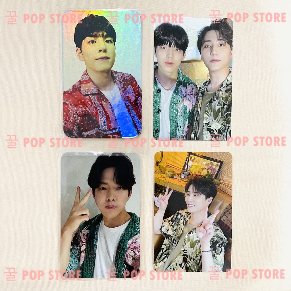 Photocard Right Through Me - Day6 Even of Day EOD