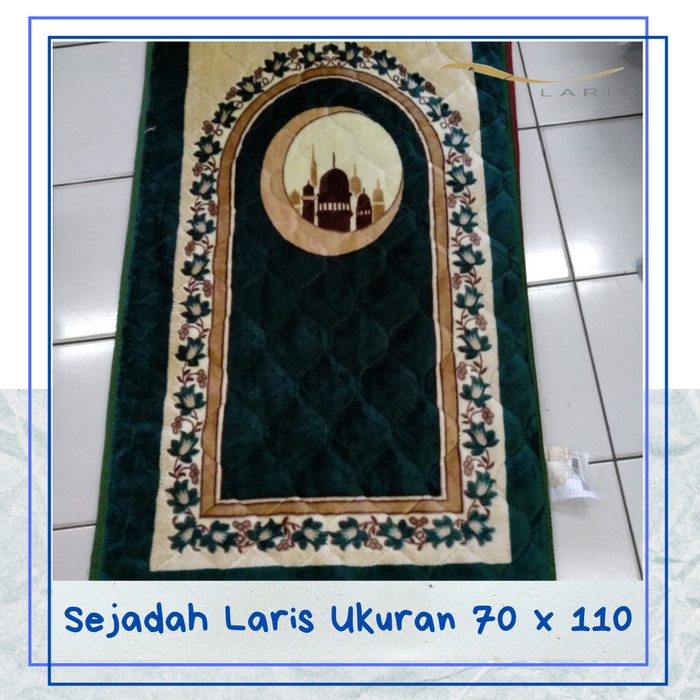 Sajadah Turki Busa Murah Berkualitas Lembut 70 x 110 Laris Sejadah