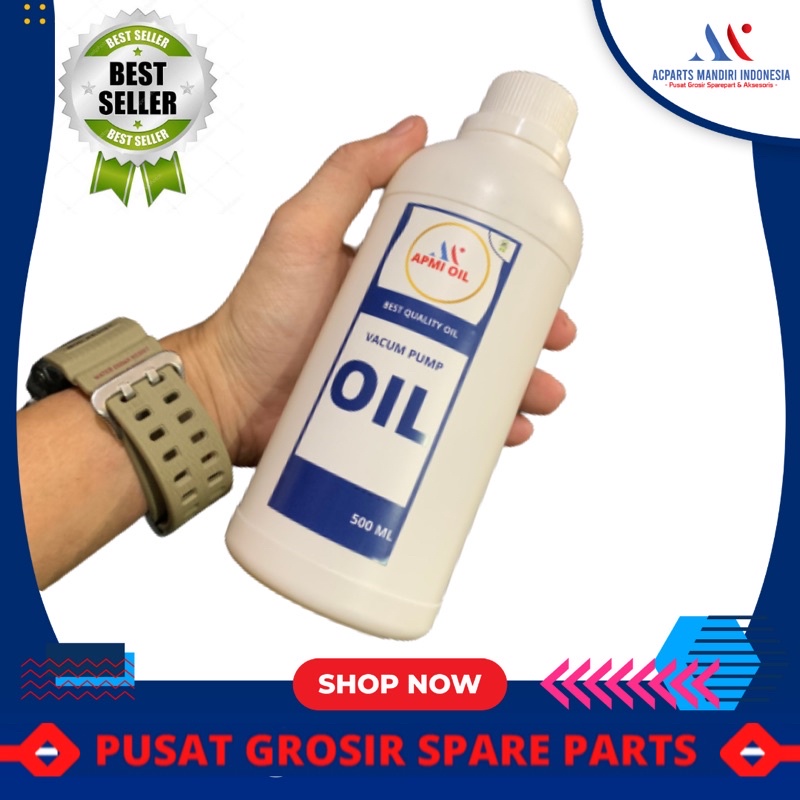 oli vacum pump ac kulkas mobil universal (oil)