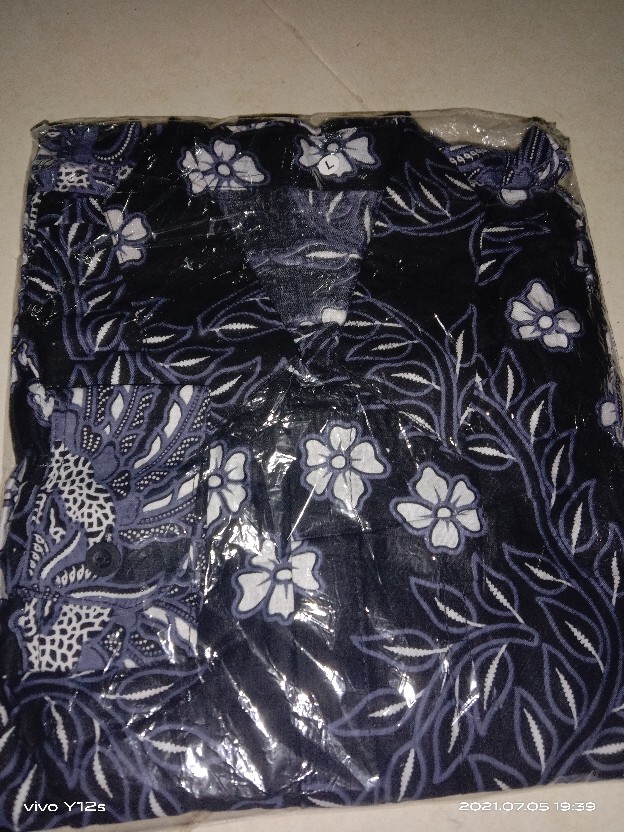 New Produk Kemeja Lengan Panjang Pria