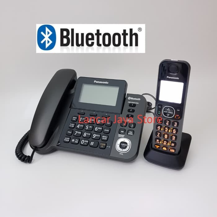 Telepon Wireless Panasonic KX-TGF380 Bluetooth