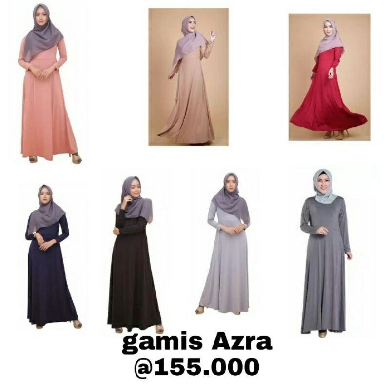 Gamis Azra Elzatta
