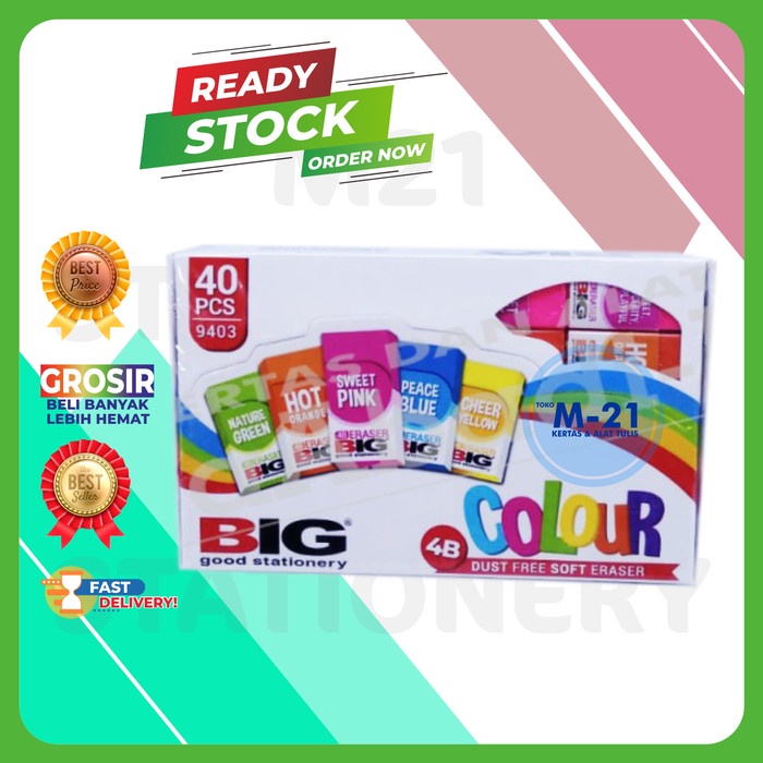 

PENGHAPUS BIG 9403 COLOUR