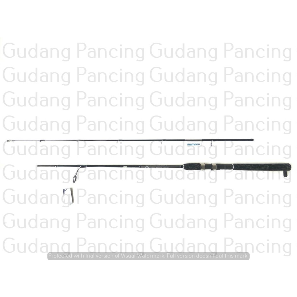 Rod Shimano Bassterra S60M