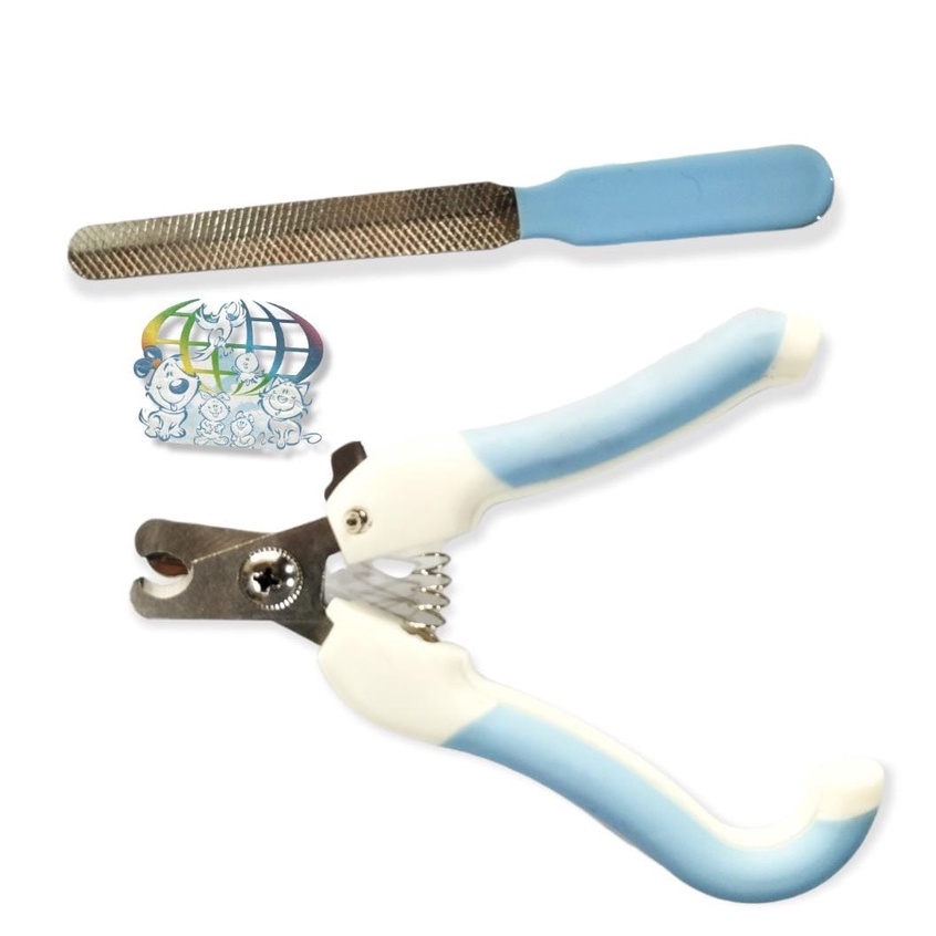 Gunting kuku anjing kucing Gunting kikir pet nail clipper + full set m