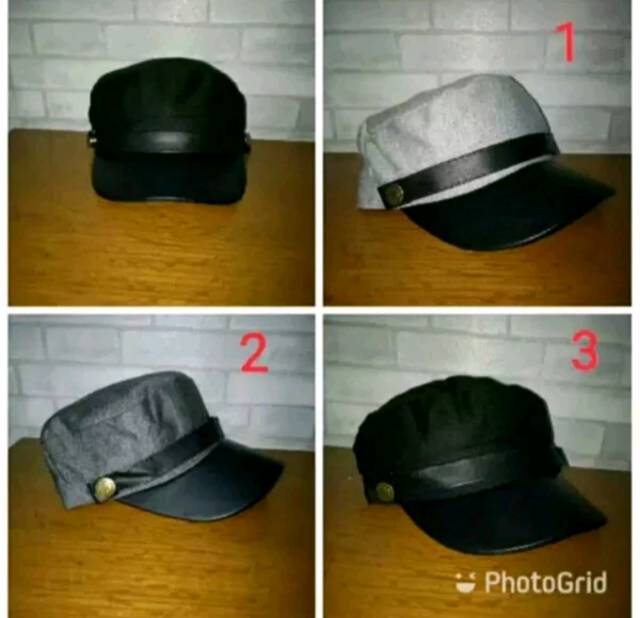 Topi ariel topi pelaut