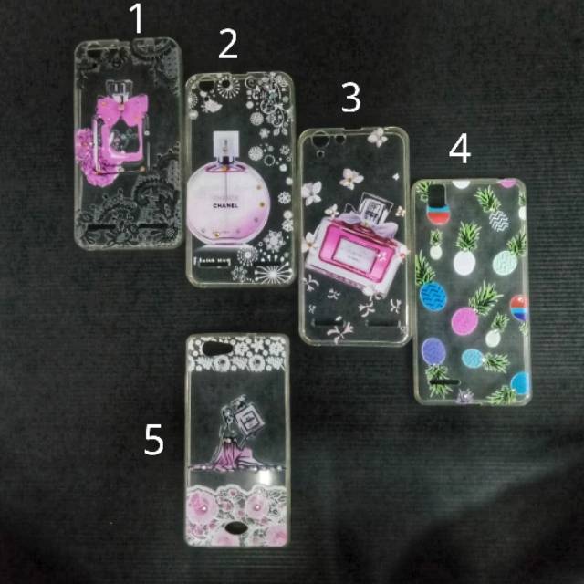 Case Mutiara Parfum Blink Blink J7/J510/A310/Neo 5/Lenovo K5/Zen.Laser 5