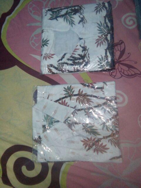 New Batik Couple Keluarga Sarimbit Gamis Jumbo Pring