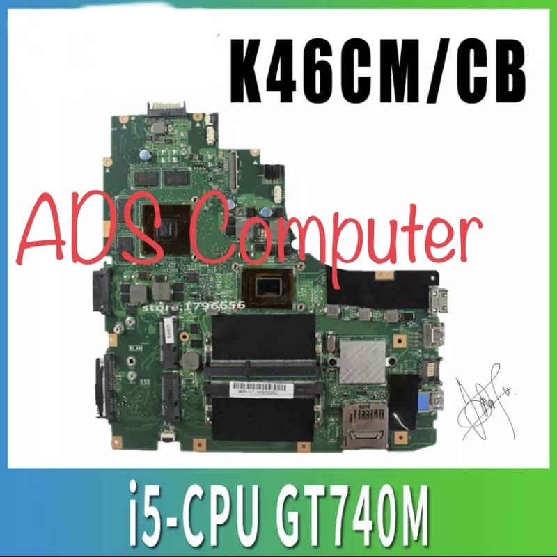 Mainboard Motherboard Asus K46CM A46CM S46C S46CM K46C K46CM REV2.0 Core i5-gen3 GT740M 2G