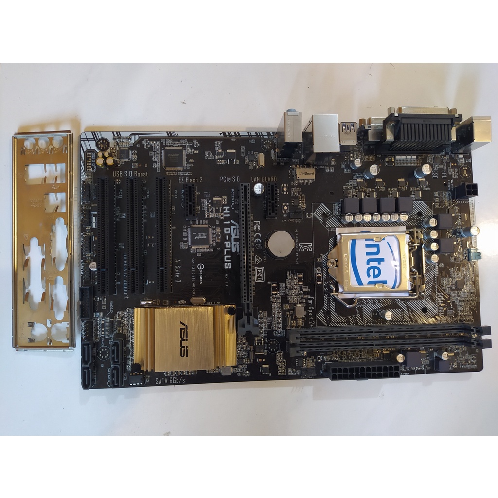 Jual Motherboard Asus H110 Plus LGA1151 Mainboard Mobo Shopee Indonesia