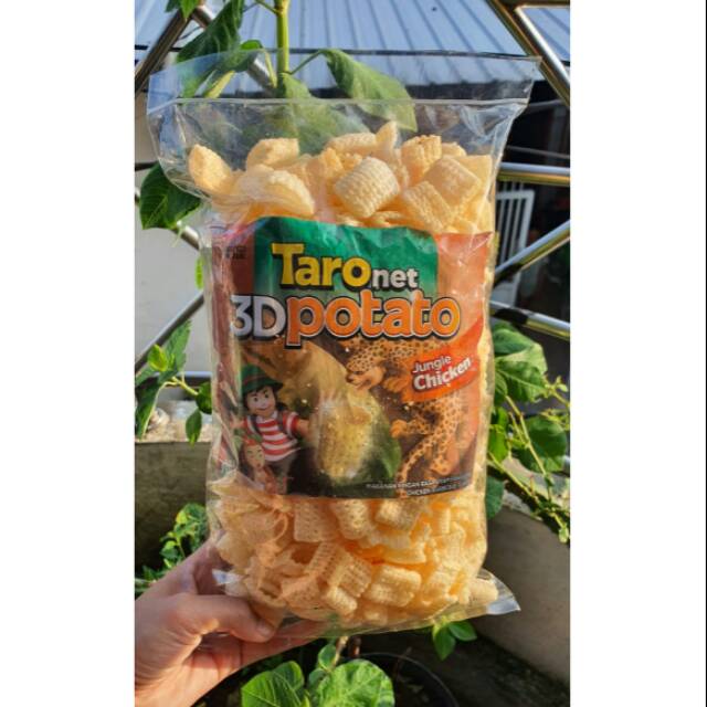 

Taro net 3D potato 200gr / Snack Repack