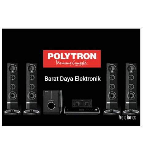 POLYTRON Home Theater 5.1 - PHT 728