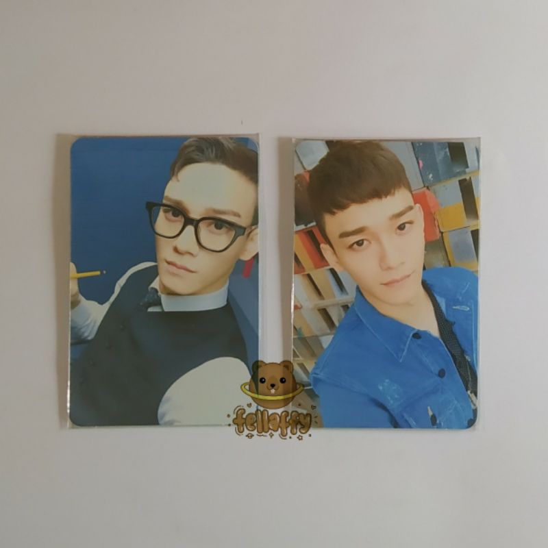 EXO CBX - Hey Mama Chen Photocard