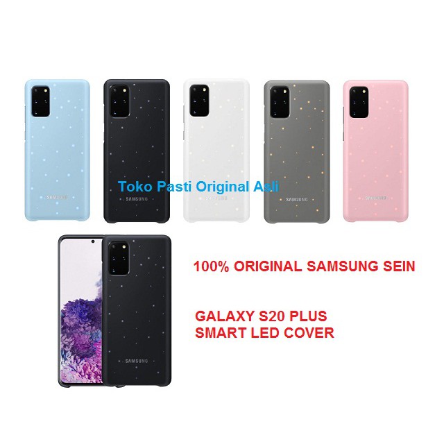 Hard Case S20plus  SAMSUNG Smart LED Cover Galaxy S20 Plus Original100%