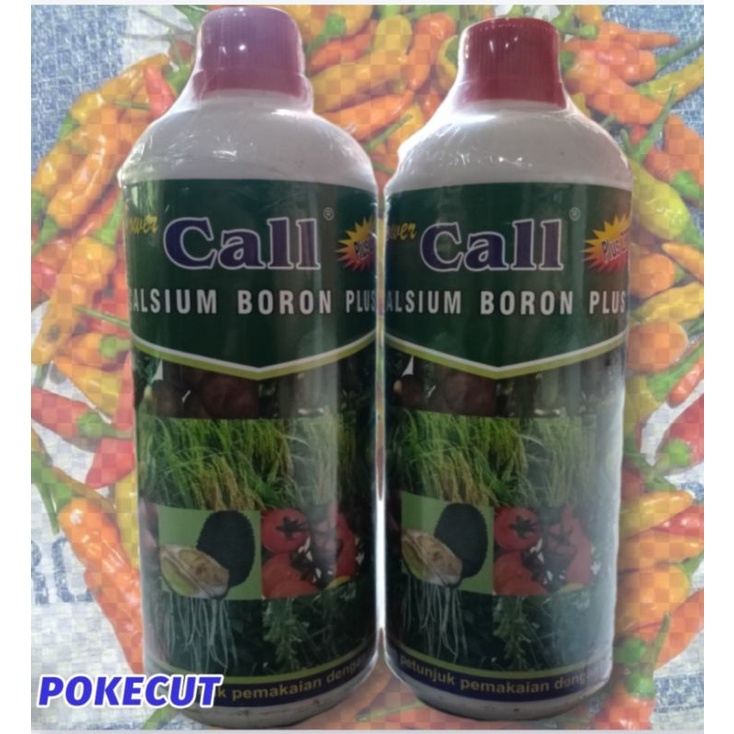 powercall/Calsium cair +Boron