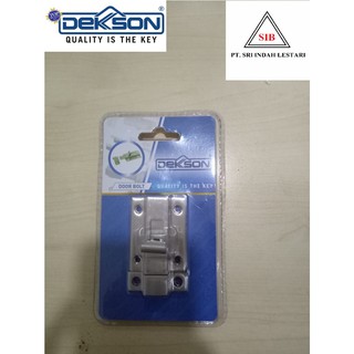 DOOR BOLT Grendel SLot pintu DEKKSON  DB D02 2 SSS 