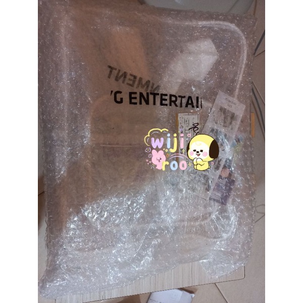 BTS CLEAR BAG MB7 OFFICIAL